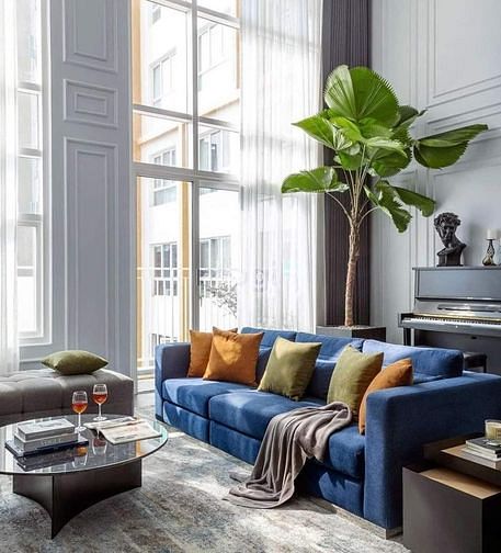 Hình ảnh Bán căn DUPLEX siêu đẹp Krista Capitanland Q2 ( ĐÃ CÓ SỔ) 👉Dt 195m2