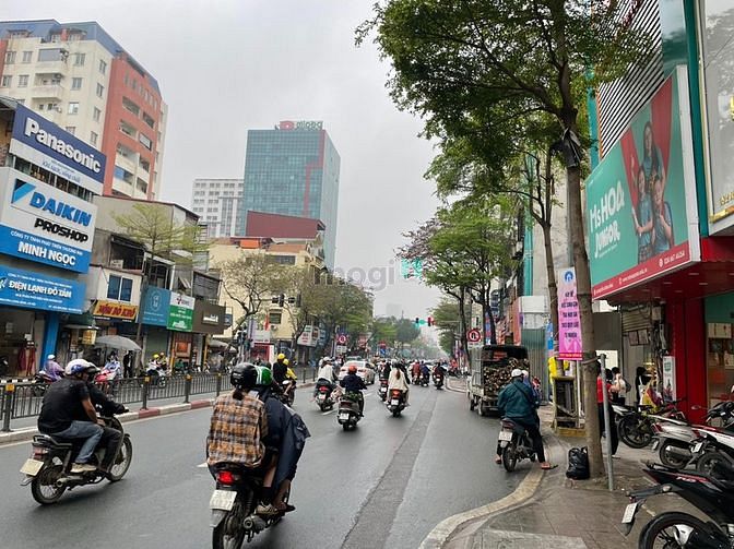 Hình ảnh Cho thuê toà nhà MP Nguyễn Lương Bằng, Đống Đa. DT 210m, 8 tầng, 1 hầm