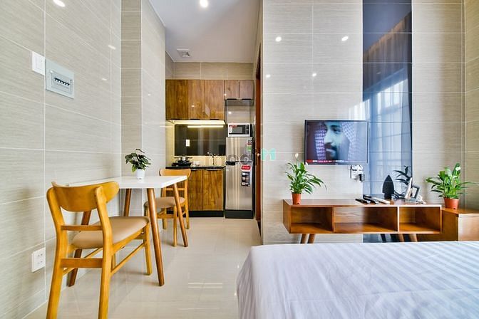 Hình ảnh Căn Hộ Studio Full Từ A - Z Free GYM & ROOFTOP Ở Phố Phan Xích Long