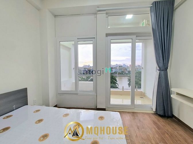 Hình ảnh <<< MQHouse.vn > Cho Thuê Căn Hộ 1PN Bancol Q4 cách Riverscene 500m
