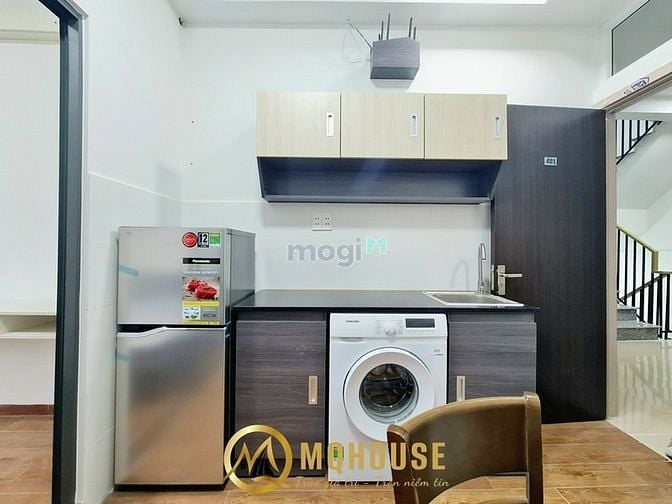 Hình ảnh <<< MQHouse.vn > Cho Thuê Căn Hộ 1PN Bancol Q4 cách Riverscene 500m
