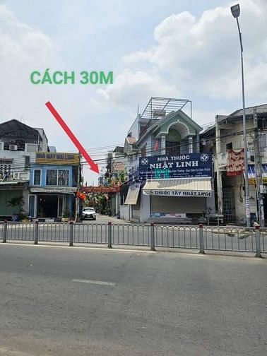 Hình ảnh Đất sổ riêng 2 mặt tiền trước sau, BigC Dĩ An ,75m2