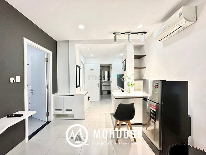 Hình ảnh Võ Văn Tần Quận 3. 1PN Cao Cấp. Nội Thất Châu Âu