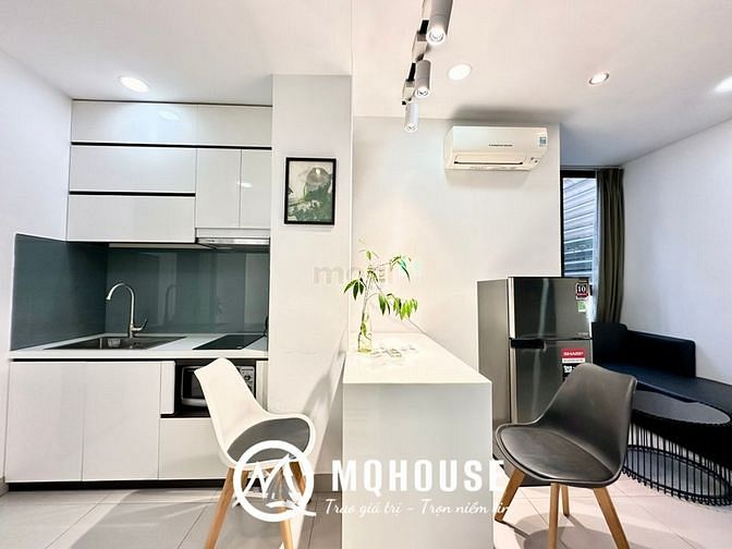 Hình ảnh Võ Văn Tần Quận 3. 1PN Cao Cấp. Nội Thất Châu Âu