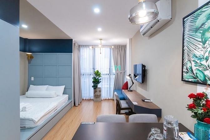 Hình ảnh Căn Hộ full nội thất Lê Thánh Tôn Quận 1 gần Takashimaya, Vincom