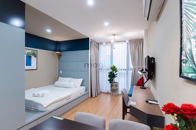 Hình ảnh Căn Hộ full nội thất Lê Thánh Tôn Quận 1 gần Takashimaya, Vincom