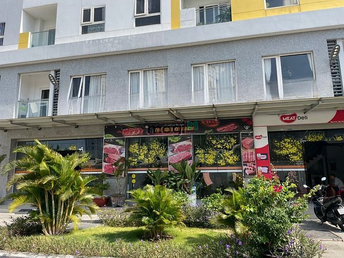 Hình ảnh SIÊU RẺ - SHOPHOUSE Chung cư Diamond Riverside,Q.8, 18*10, chỉ 45tr/th