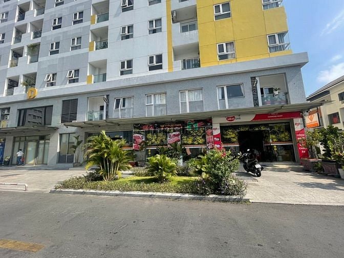 Hình ảnh SIÊU RẺ - SHOPHOUSE Chung cư Diamond Riverside,Q.8, 18*10, chỉ 45tr/th