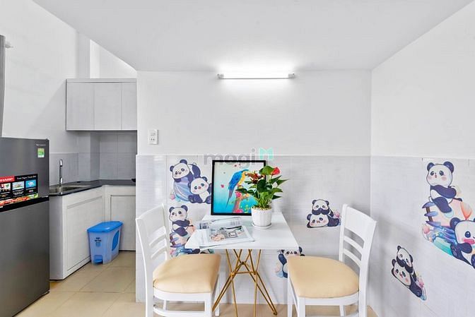 Hình ảnh Duplex Full Nội Thất Cửa Sổ Rộng và Hành Lang Thoáng Mát