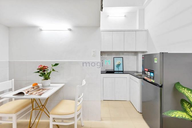 Hình ảnh Duplex Full Nội Thất Cửa Sổ Rộng và Hành Lang Thoáng Mát