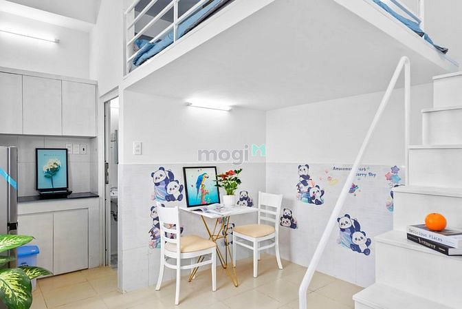 Hình ảnh Duplex Full Nội Thất Cửa Sổ Rộng và Hành Lang Thoáng Mát