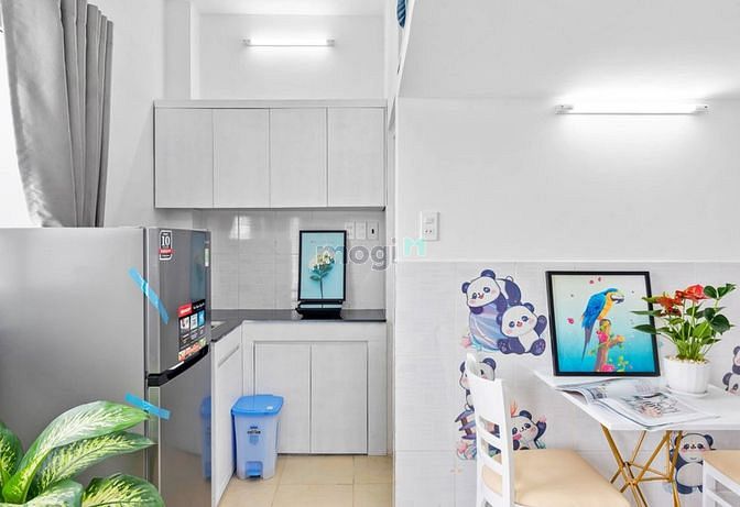 Hình ảnh Duplex Full Nội Thất Cửa Sổ Rộng và Hành Lang Thoáng Mát