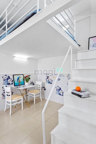 Hình ảnh Duplex Full Nội Thất Cửa Sổ Rộng và Hành Lang Thoáng Mát