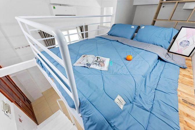 Hình ảnh Duplex Full Nội Thất Cửa Sổ Rộng và Hành Lang Thoáng Mát