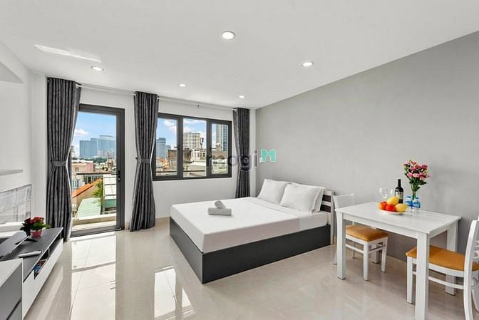 Hình ảnh 🌈Căn Hộ Balcony _ City view _ Gần Landmark _ Full Nội Thất _ An ninh