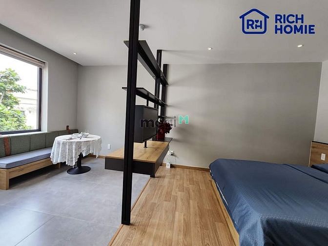 Hình ảnh 🌈Căn Hộ Cửa Sổ tách bếp _ Full Nội Thất _ An ninh, hầm xe, bảo vệ