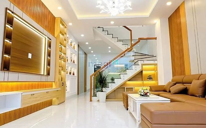 Hình ảnh Nhà đậu 2 xe hơi được Linh Chiểu, Thủ Đức,DT: 35m2,1 tỷ 185