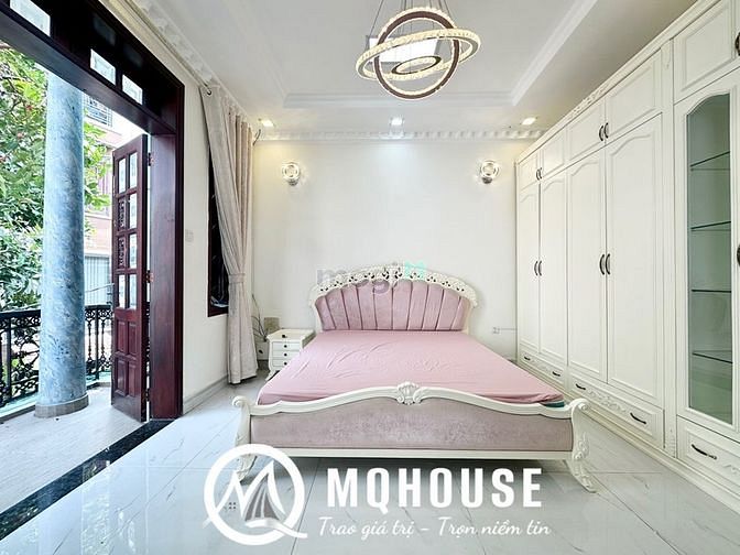 Hình ảnh Lý Thái Tổ Quận 3. Hầm Xe, Thang Máy, Bancol, Nhà Mới 100%, chỉ từ 7tr