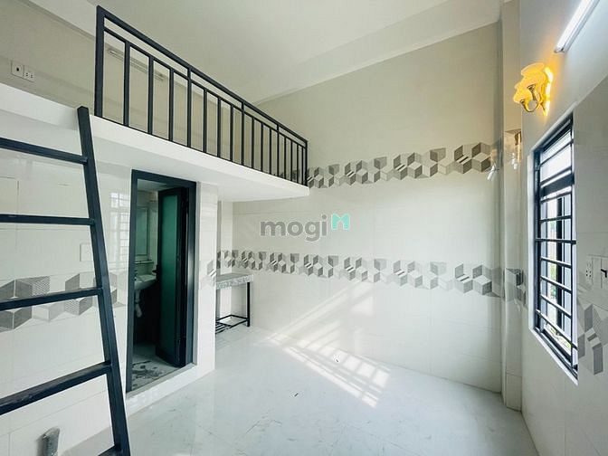 Hình ảnh Phòng trọ mới 100% - có gác - máy lạnh
