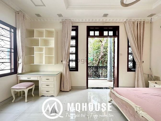 Hình ảnh Lý Thái Tổ Quận 3. Hầm Xe, Thang Máy, Bancol, Nhà Mới 100%, chỉ từ 7tr