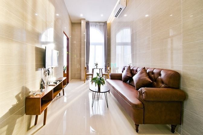 Hình ảnh Penthouse 2PN Ban Công Lớn Có GYM & RoofTop Free Ở Phố Phan Xích Long