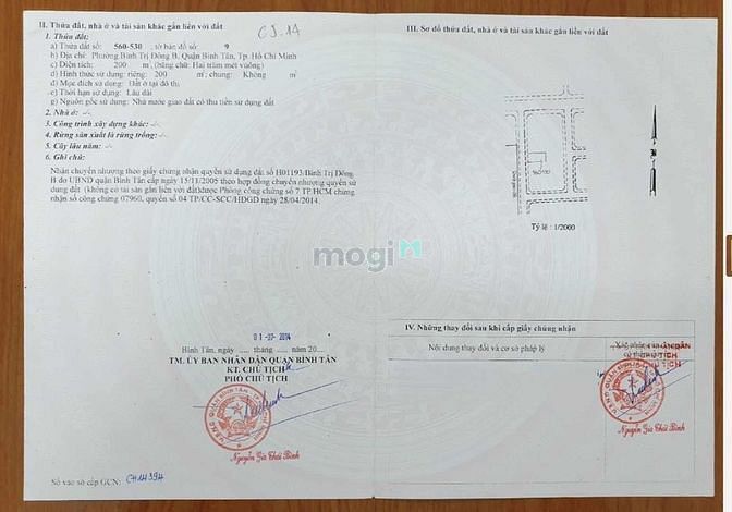 Hình ảnh Định Cư Nước Ngoài Chuyển Nhượng Lại Lô Đất Biệt Thự 10 x 20 TÊN LỬA