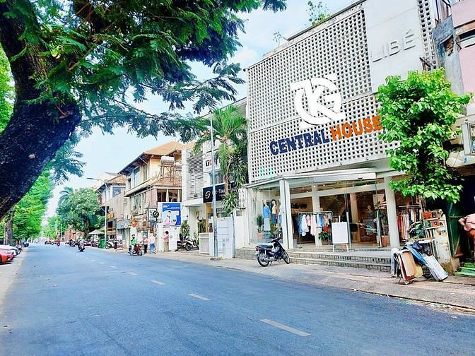 Hình ảnh Cho Thuê Biệt Thự Mặt Tiền Tú Xương Phường Võ Thị Sáu Quận 3 10m x 16m