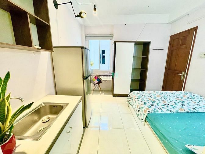 Hình ảnh ✅Căn Hộ Cao Cấp Q.BT - Full NT - Có Cửa Sổ Nhỏ - 5tr✅