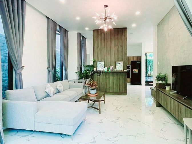Hình ảnh Biệt Thự Đa Phước 8, Dt 192m2, Nhà 2 Tầng ,Đg 8m, Giá 12,5 Tỷ.