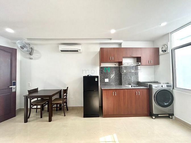 Hình ảnh ☆☆☆☆☆ Mb6623 nạp rút nhanh chóng Studio Quận 10 - Cửa sổ lớn, Full nội thất. Có máy giặt