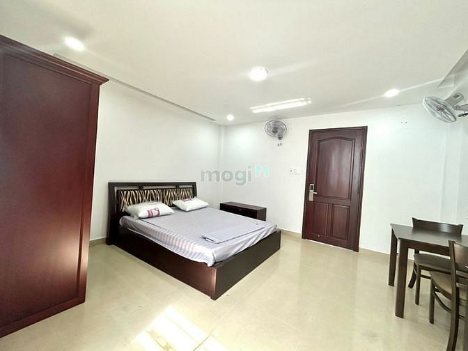 Hình ảnh ☆☆☆☆☆ Mb6623 nạp rút nhanh chóng Studio Quận 10 - Cửa sổ lớn, Full nội thất. Có máy giặt