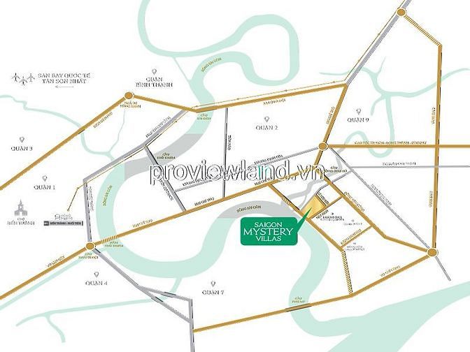 Hình ảnh Bán lô đất Saigon Mystery Villas, Thủ Đức, 7x16m, gần Đảo Kim Cương