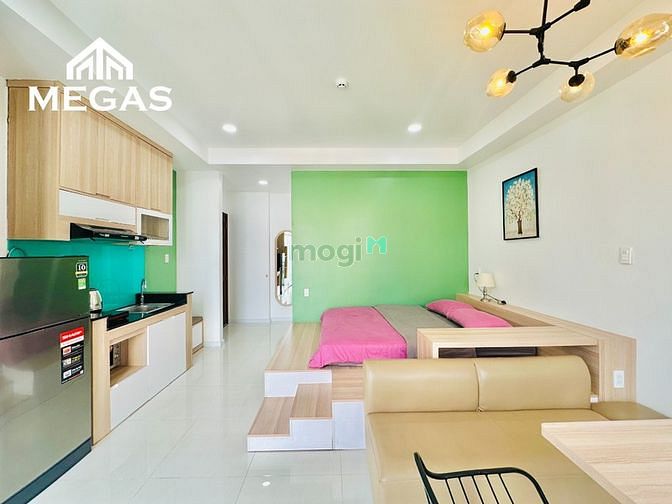 Hình ảnh Căn Hộ Studio Ban Công Lớn - Dọn VS Thay Drap 2Lần/Tuần - Ngay Sân Bay
