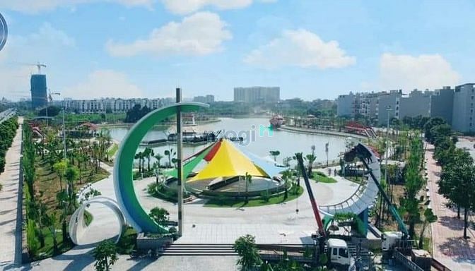 Hình ảnh 💥 Rẻ + Đẹp Bán Đất Ngay TĐC Ngọc Thụy - 61m² - Đối Diện Công Viên
