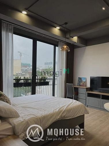 Hình ảnh Căn Hộ Studio Bancol Cực Chill Nội Thất Cao Cấp Giặt Sấy Tân Bình