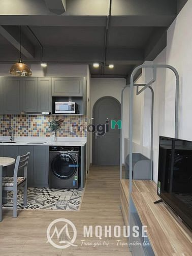Hình ảnh Căn Hộ Studio Bancol Cực Chill Nội Thất Cao Cấp Giặt Sấy Tân Bình