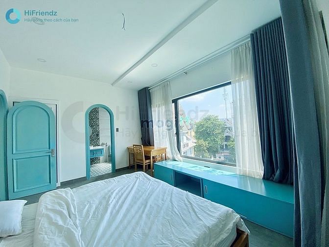 Hình ảnh ✅Căn Hộ 1PN 45m2 Full Ánh Sáng Tự Nhiên - Khu Compound An Ninh - Q2✅