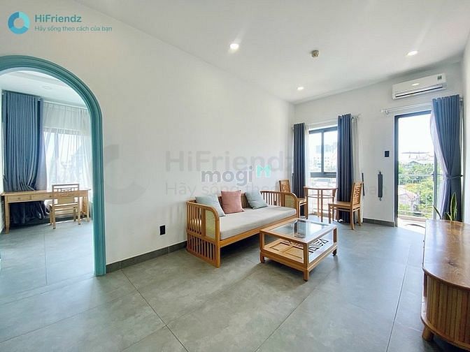 Hình ảnh ✅Căn Hộ 1PN 45m2 Full Ánh Sáng Tự Nhiên - Khu Compound An Ninh - Q2✅