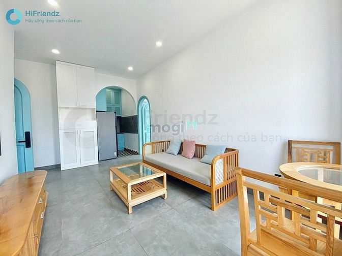 Hình ảnh ✅Căn Hộ 1PN 45m2 Full Ánh Sáng Tự Nhiên - Khu Compound An Ninh - Q2✅