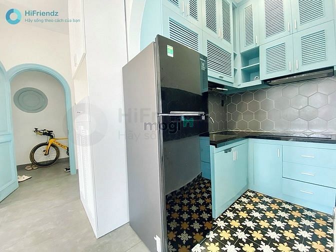 Hình ảnh ✅Căn Hộ 1PN 45m2 Full Ánh Sáng Tự Nhiên - Khu Compound An Ninh - Q2✅