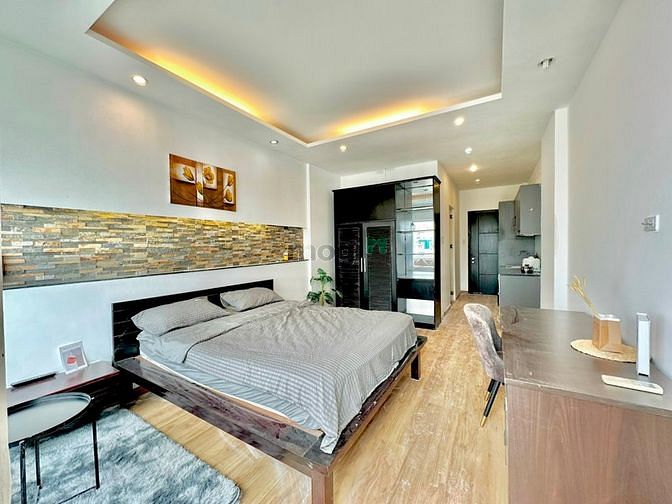 Hình ảnh Studio Bancol Rộng 39m2 ngay Chu Văn An Bình Thạnh Giáp Quận 1