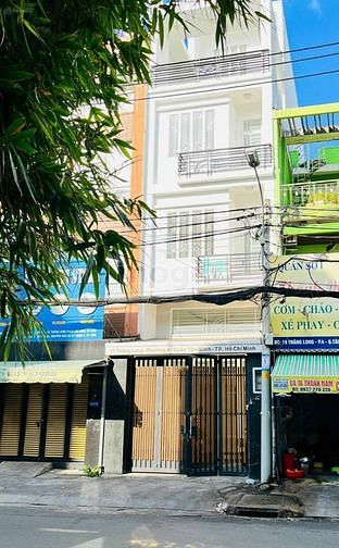 Hình ảnh Mặt Tiền Thăng Long, P4, Tân Bình,  89m2, 6 tầng, 23 tỷ