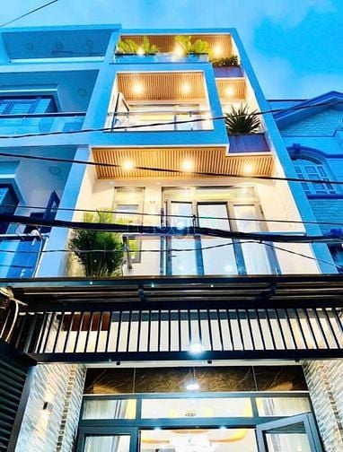Hình ảnh Nhà mới đường Lãnh Binh Thăng, Q11, hẻm 5m, 4PN, SHR