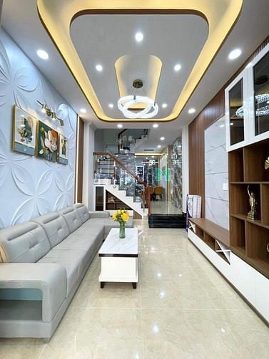 Hình ảnh Nhà mới đường Lãnh Binh Thăng, Q11, hẻm 5m, 4PN, SHR