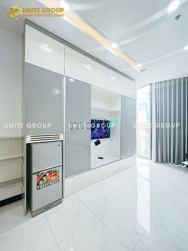 Hình ảnh Studio Máy Giặt Riêng Ban Công Mới Tân Quy Quận 7