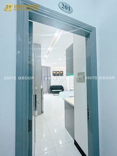 Hình ảnh Studio Máy Giặt Riêng Ban Công Mới Tân Quy Quận 7