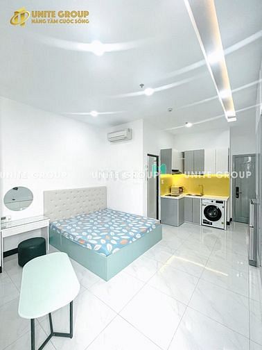 Hình ảnh Studio Máy Giặt Riêng Ban Công Mới Tân Quy Quận 7