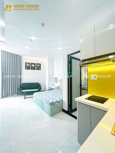 Hình ảnh Studio Máy Giặt Riêng Ban Công Mới Tân Quy Quận 7