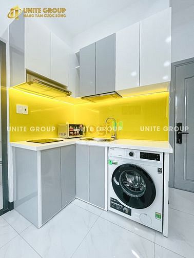 Hình ảnh Studio Máy Giặt Riêng Ban Công Mới Tân Quy Quận 7