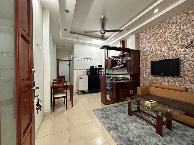 Hình ảnh CHDV 1 pn riêng 40m2 full nội thất
